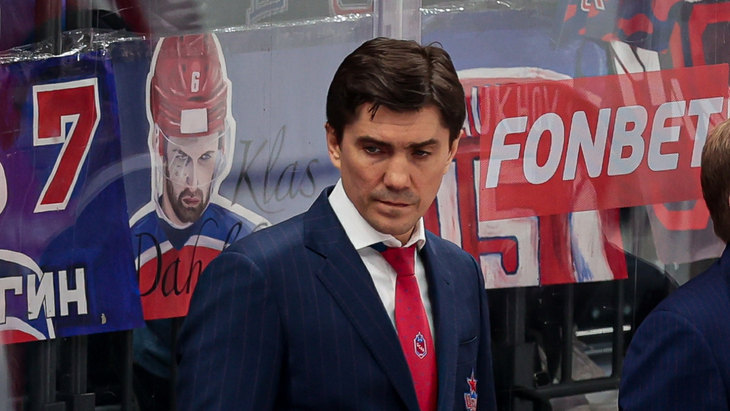 Игорь Никитин — главный тренер ЦСКА