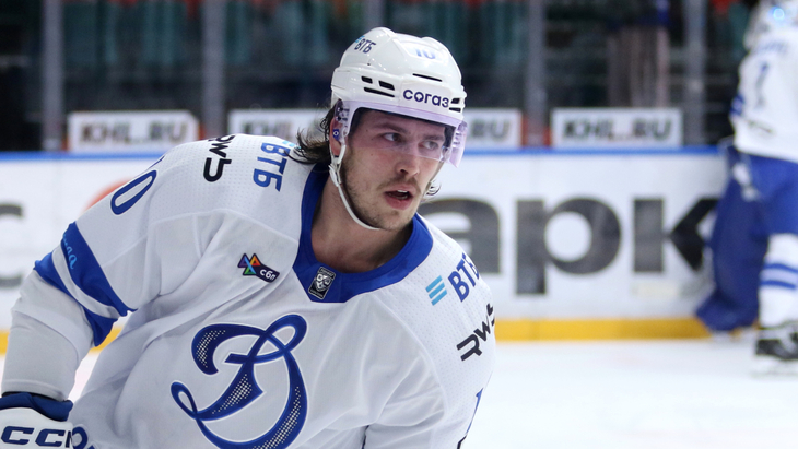 Макс Комтуа — нападающий московского «Динамо»