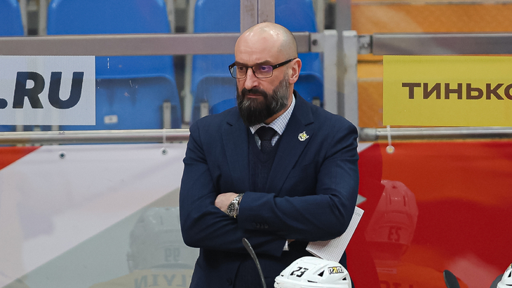 Андрей Козырев — главный тренер «Северстали»