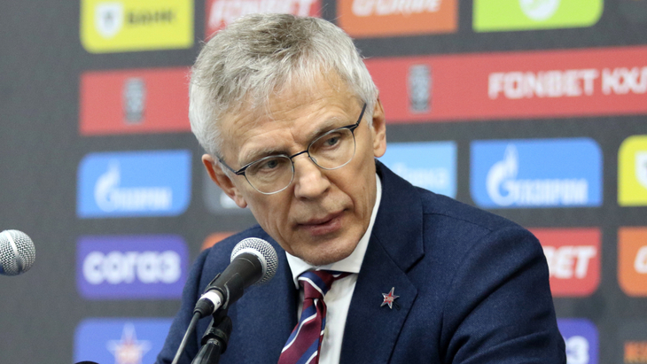 Игорь Ларионов — главный тренер СКА