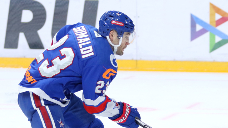 Рокко Гримальди — нападающий СКА