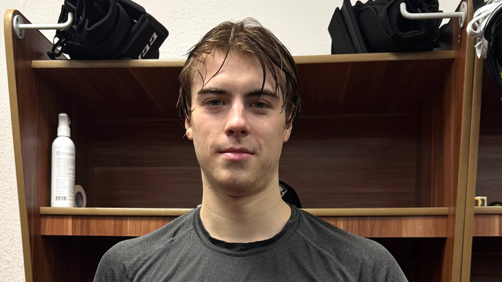 Савелий Шерстнев — голкипер «Трактора»