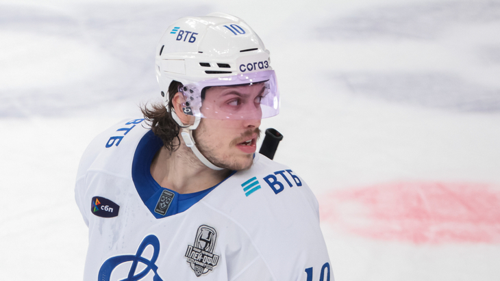 Макс Комтуа — нападающий московского «Динамо»