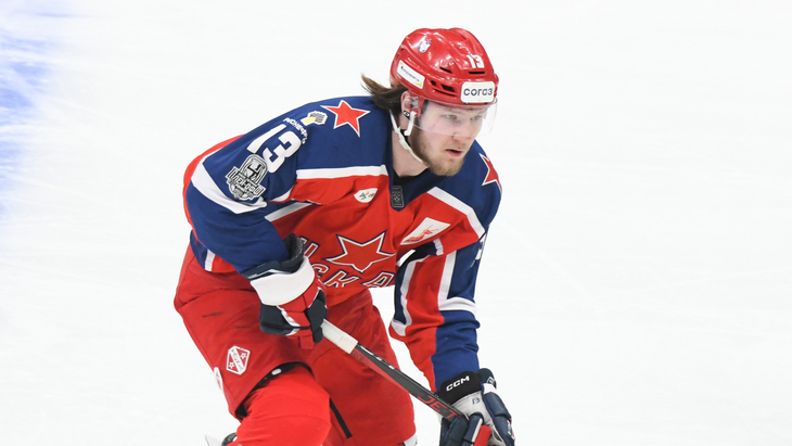 Прохор Полтапов — нападающий ЦСКА