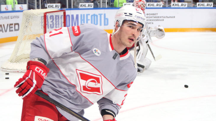 Адам Ружичка — автор дубля в ворота «Автомобилиста»