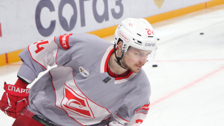 Павел Порядин — нападающий «Спартака»