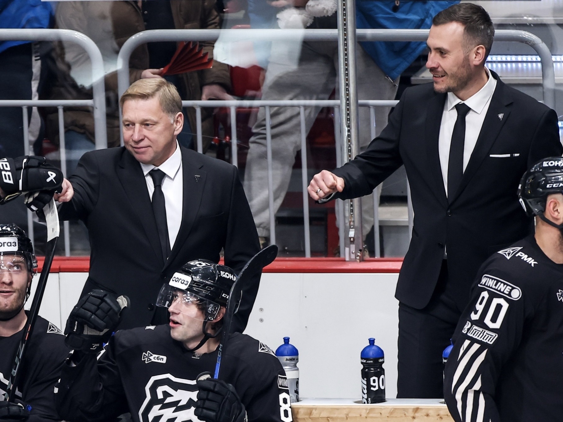 «Трактор» уничтожил «Шанхайских Драконов»