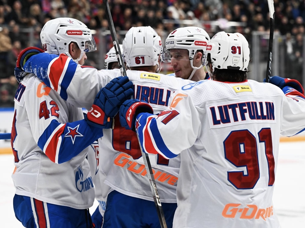 СКА обыграл ЦСКА — 4:1