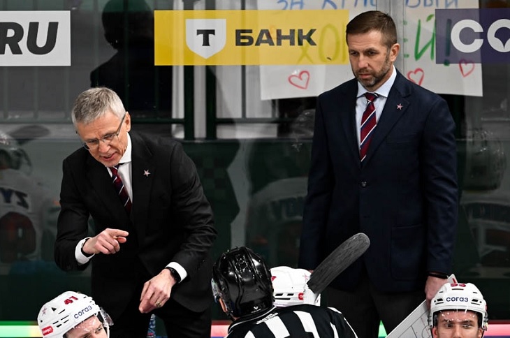 Игорь Ларионов и Юрий Бабенко