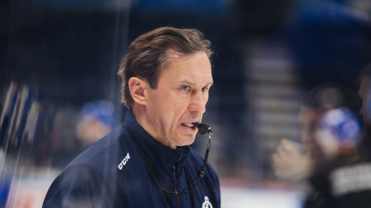 Вячеслав Козлов — исполняющий обязанности главного тренера московского «Динамо»