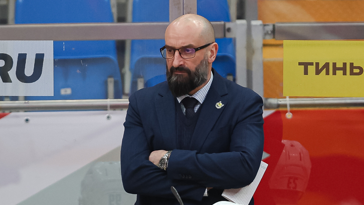 Андрей Козырев — главный тренер «Северстали»