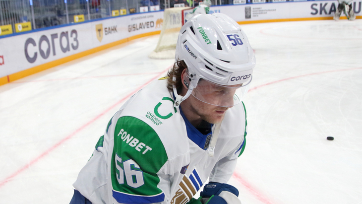 Шелдон Ремпал — нападающий «Салавата Юлаева»