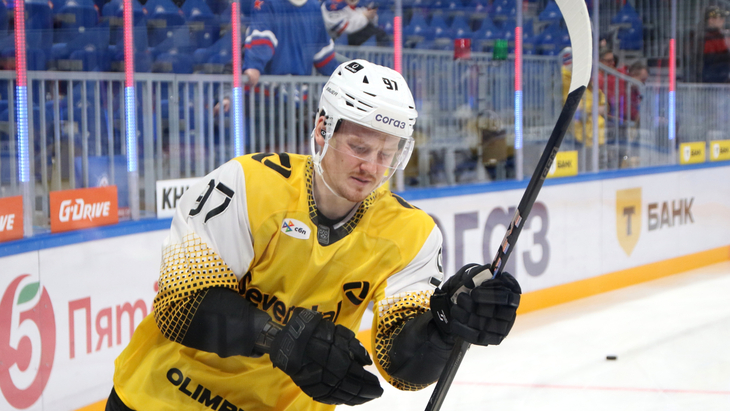 Николай Чебыкин — нападающий «Северстали»