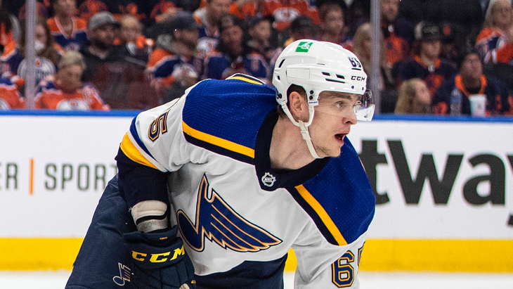 Алексей Торопченко — нападающий «Сент-Луиса»