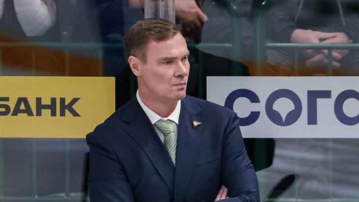 Виктор Козлов — главный тренер «Салавата Юлаева»