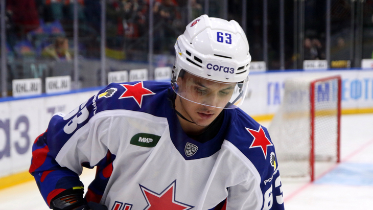 Тахир Мингачев — нападающий ЦСКА