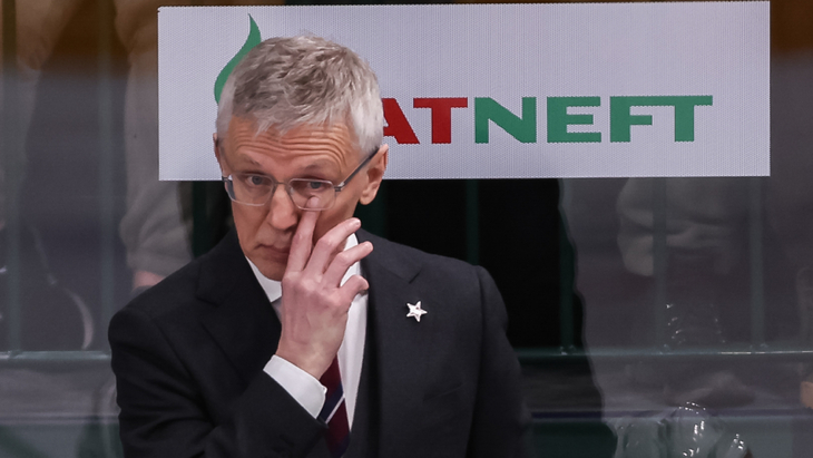 Игорь Ларионов — главный тренер СКА