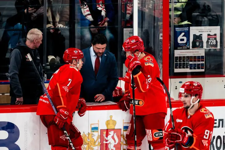 «Автомобилист» — «Металлург Мг» 