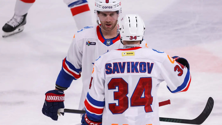 Тревор Мёрфи и Егор Савиков