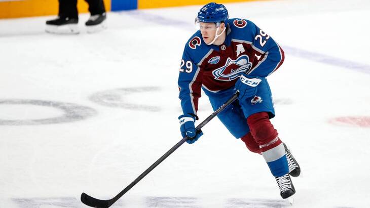 Натан Маккиннон («Колорадо»)