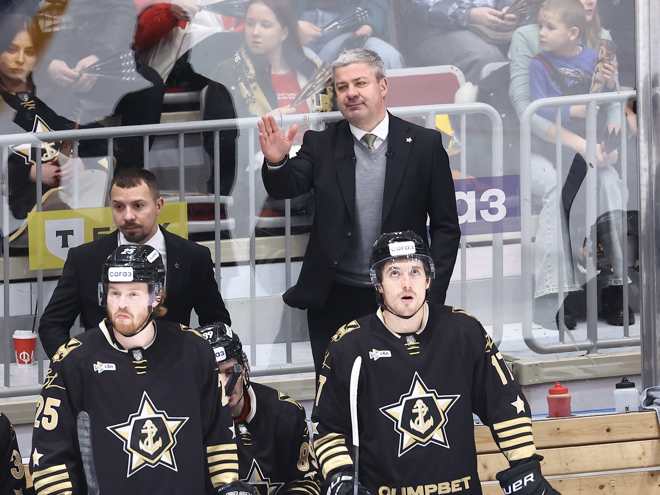 «Адмирал» уступил СКА