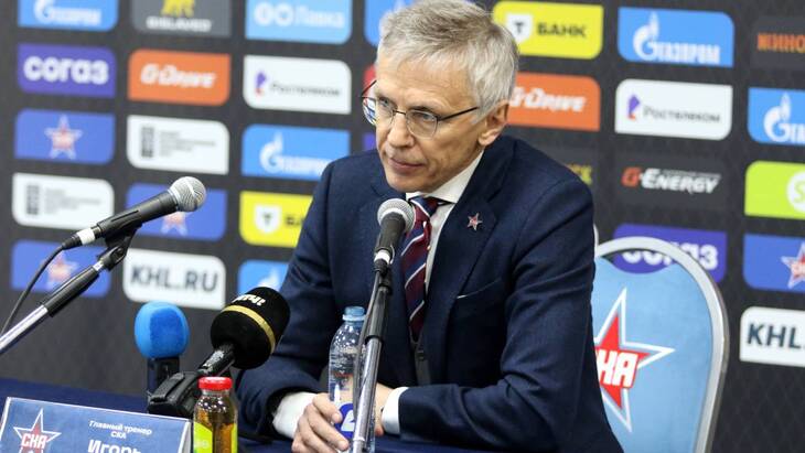 Игорь Ларионов