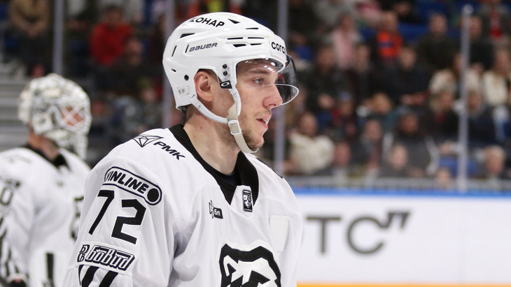 Сергей Телегин — защитник «Трактора»