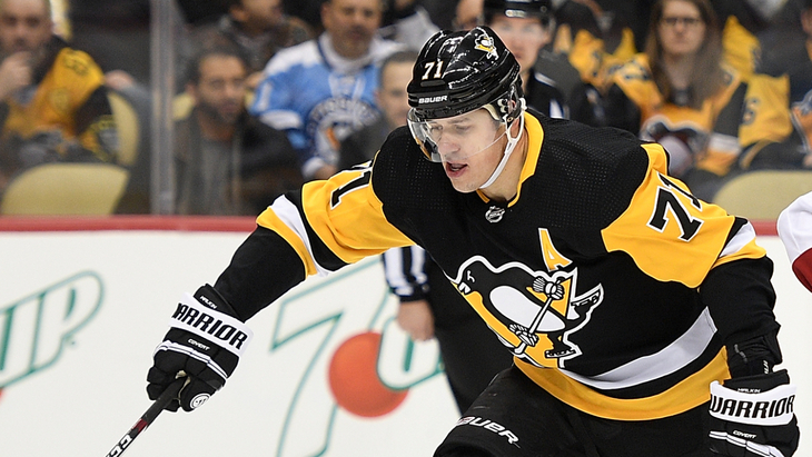 Евгений Малкин — нападающий «Питтсбурга»