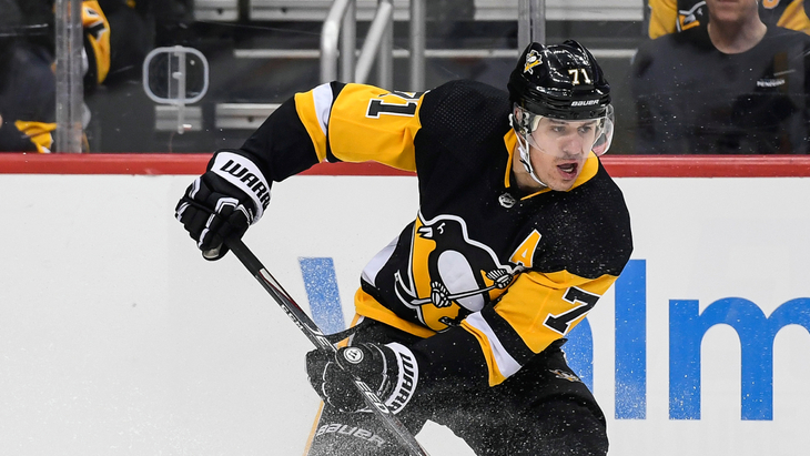 Евгений Малкин — нападающий «Питтсбурга»