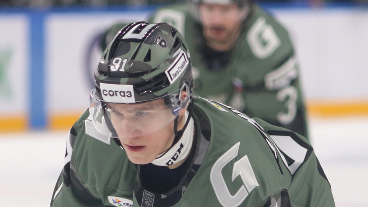 Иван Демидов — нападающий «Монреаля»