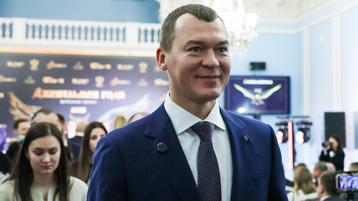 Михаил Дегтярев