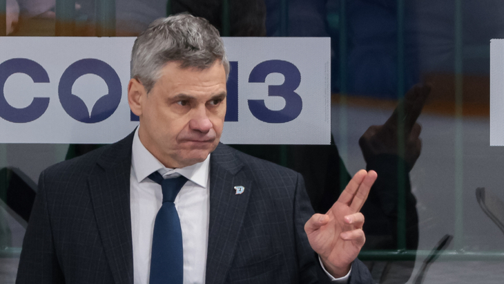 Дмитрий Квартальнов — главный тренер минского «Динамо»