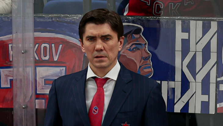 Игорь Никитин — главный тренер ЦСКА
