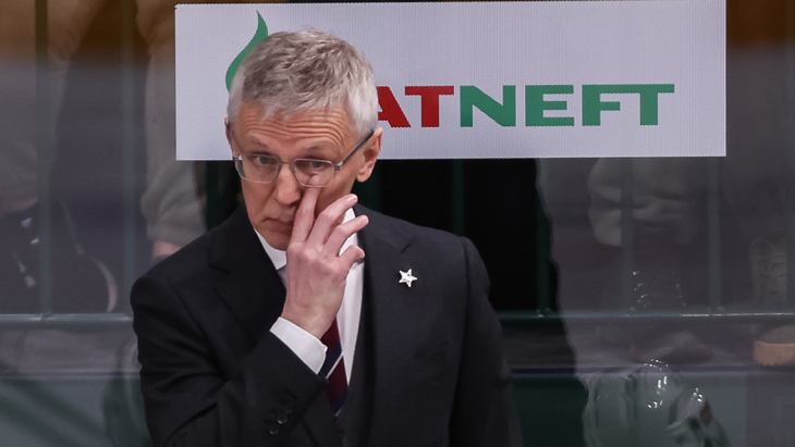 Игорь Ларионов — главный тренер СКА