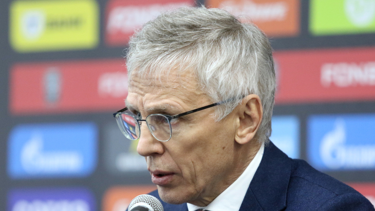 Игорь Ларионов — главный тренер СКА