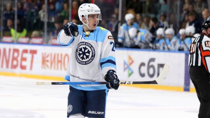 Егор Аланов («Сибирь»)