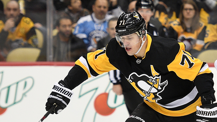 Евгений Малкин — нападающий «Питтсбурга»