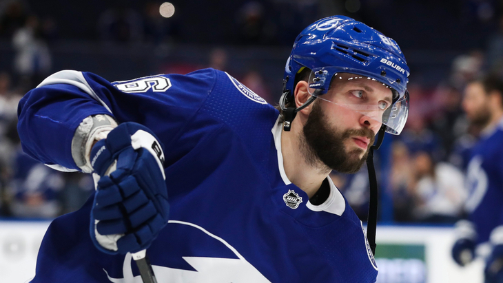 Никита Кучеров — нападающий «Тампа-Бэй»