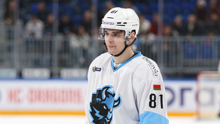 Виталий Пинчук — нападающий минского «Динамо»