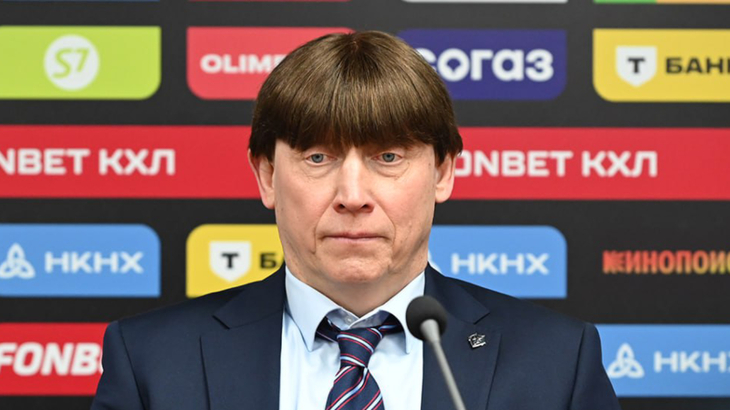 Игорь Гришин — главный тренер «Нефтехимика»