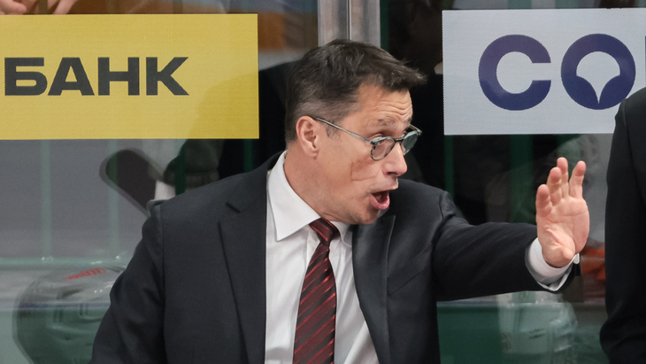 Ги Буше — главный тренер «Авангарда»