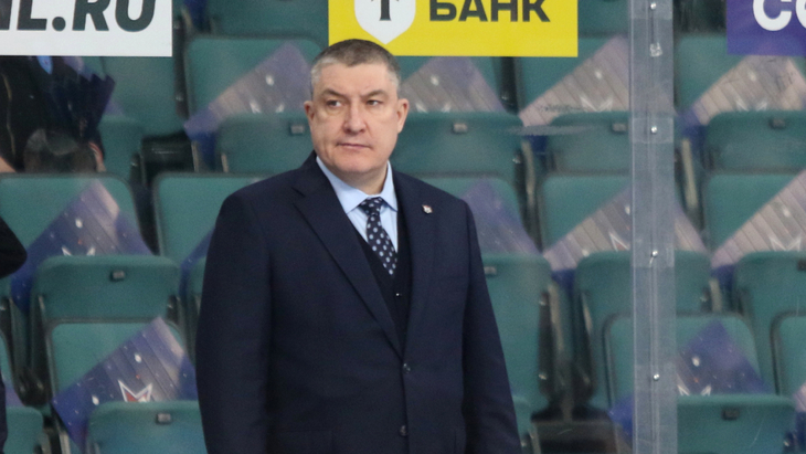Анвар Гатиятулин — главный тренер «Ак Барса»