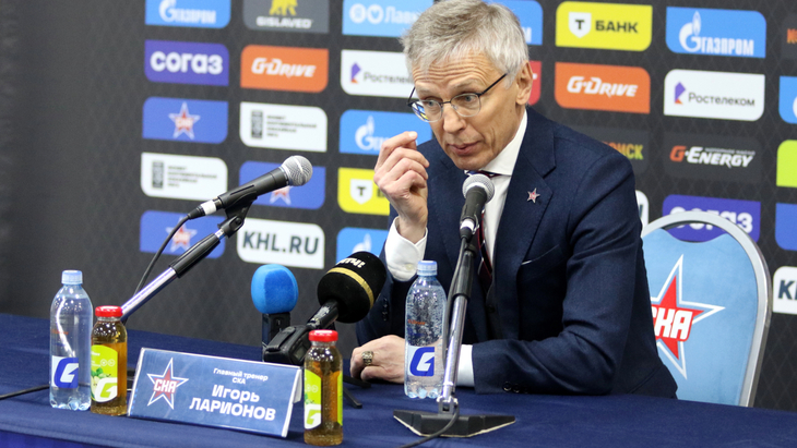 Игорь Ларионов