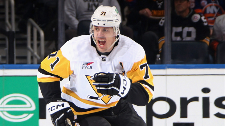 Евгений Малкин — нападающий «пингвинов»