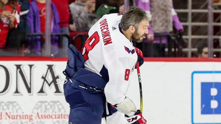 Александр Овечкин — нападающий «Вашингтона»