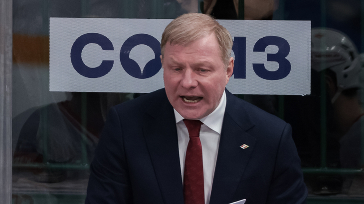 Алексей Жамнов — главный тренер «Спартака»