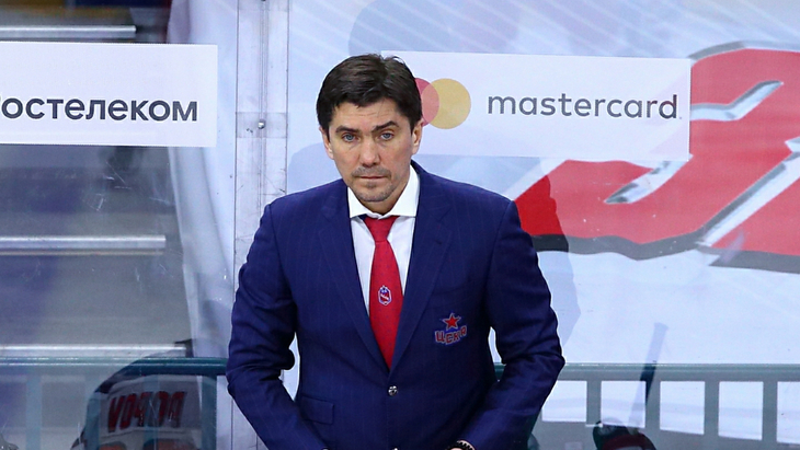 Игорь Никитин — главный тренер ЦСКА