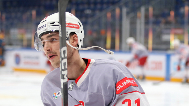 Адам Ружичка — нападающий «Спартака»