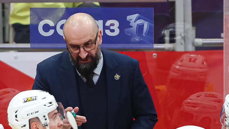 Андрей Козырев — главный тренер «Северстали»