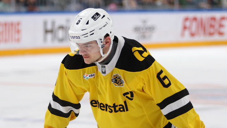 Илья Иванцов — нападающий «Северстали»